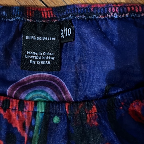 Desigual inspired by Cirque Du Soleil multicolored children’s dress size 9/10 - Picture 3 of 6